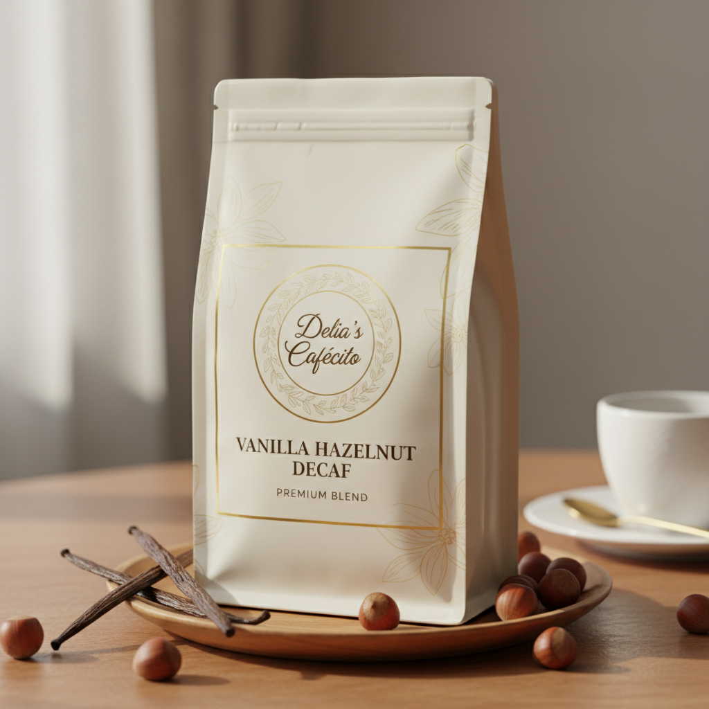 Vanilla Hazelnut Decaf