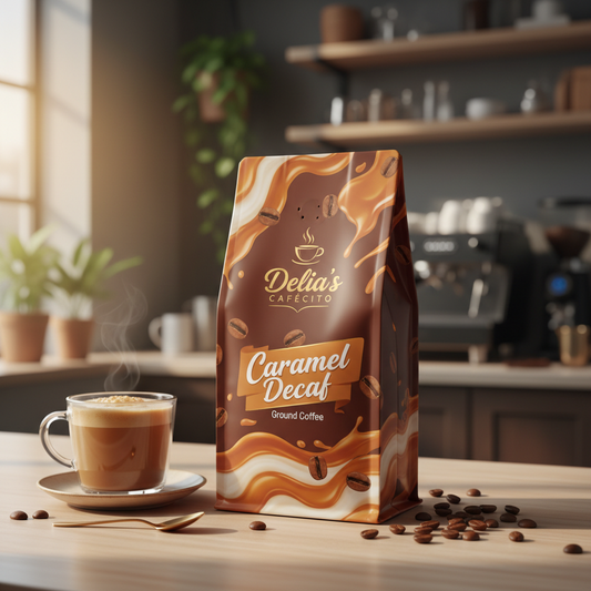 Caramel Decaf