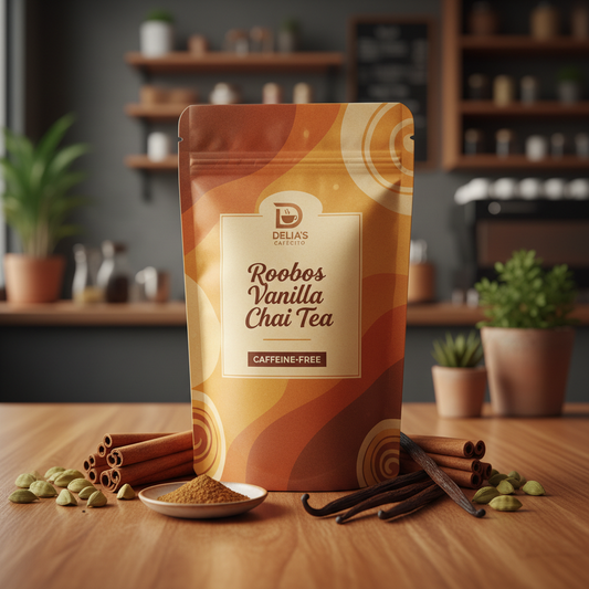 Rooibos Vanilla Chai Tea
