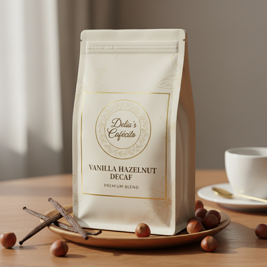 Vanilla Hazelnut Decaf